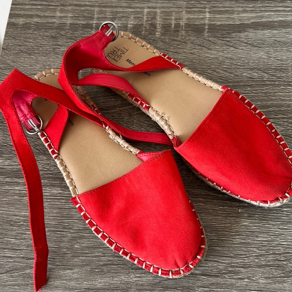 Open Heel Espadrilles